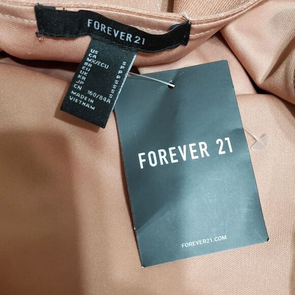 NWT Forever 21 Rose Pink Sparkly Knit Dress (S) - Picture 5 of 5